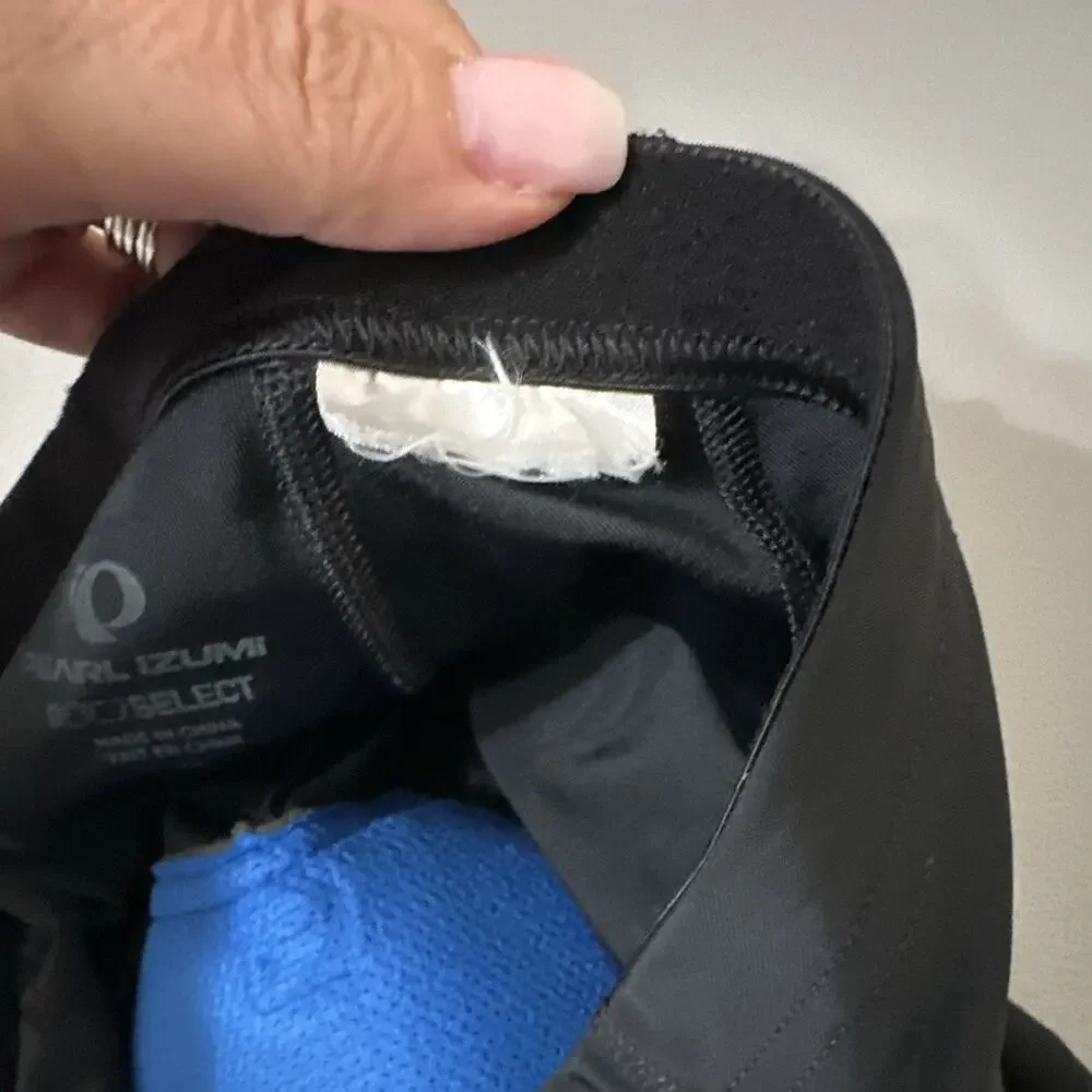 Pearl Izumi Select Men's Padded Cycling Shorts Black M Lycra